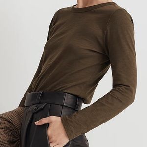 Madewell Long Sleeve Tee Large Basic
